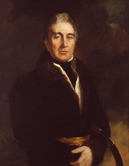 George Hayter Thomas Graham, Baron Lynedoch oil painting picture